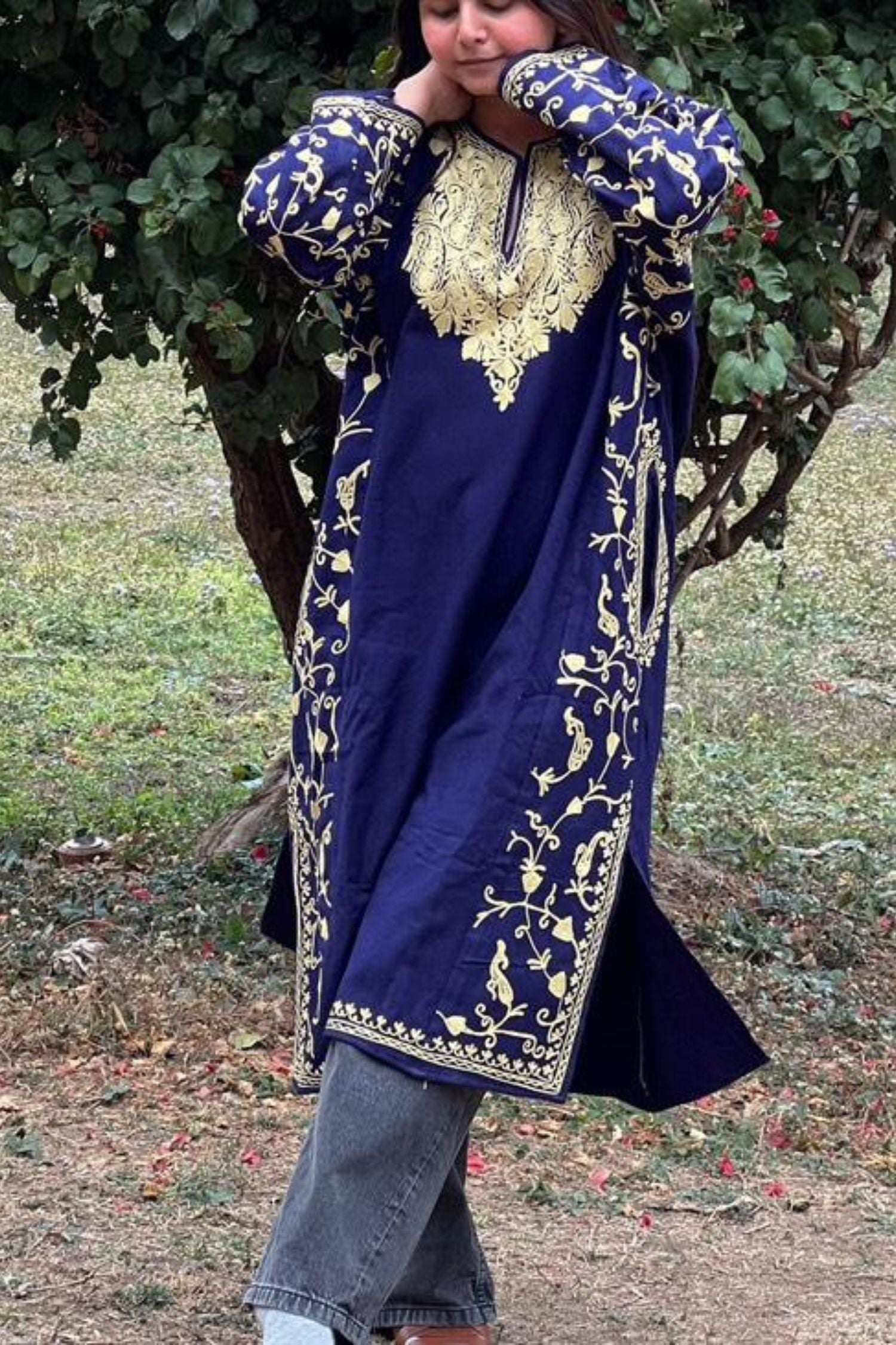 Radhika Bhardwaj In Amal Kashmiri Woollen Phiran