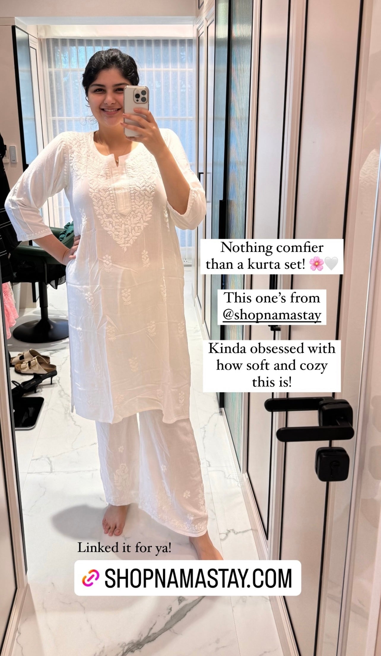 Nawab_III_Straight_Chikankari_Kurta_shop_Namastay