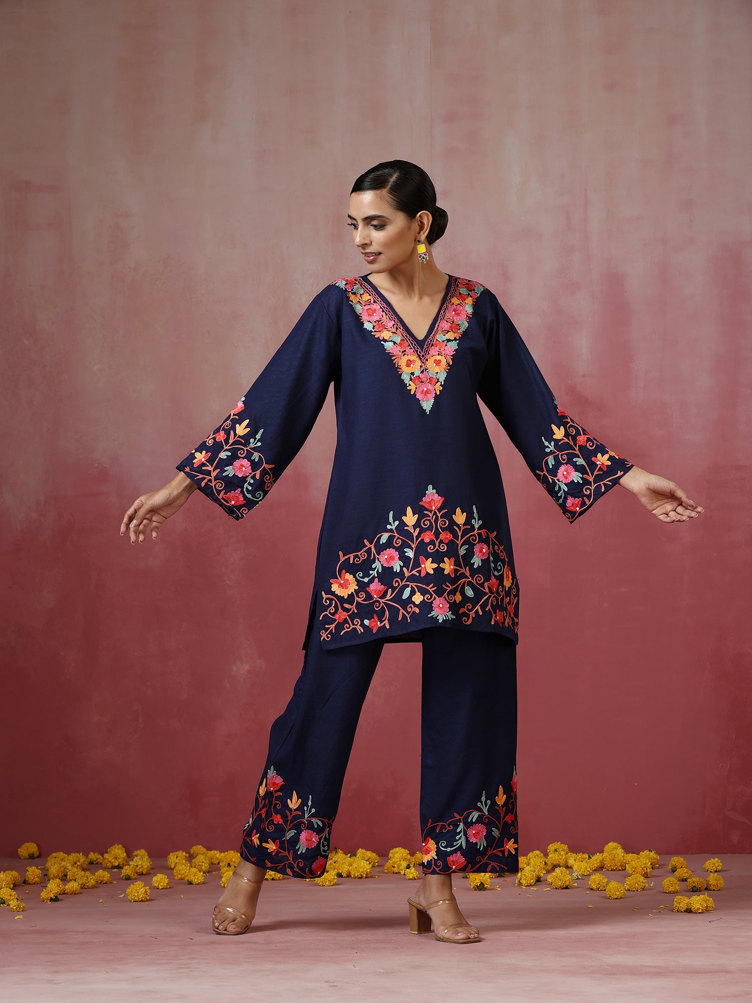 Soha_Cotton_Kashmiri_Cotton_Kurta_Co-ord_Set_shop_Namastay