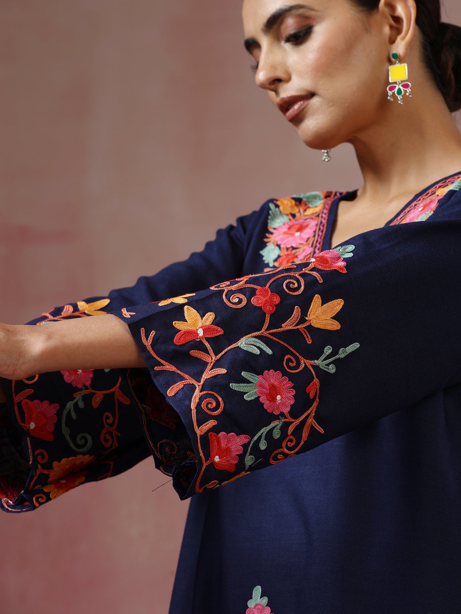 Soha_Cotton_Kashmiri_Cotton_Kurta_Co-ord_Set_shop_Namastay