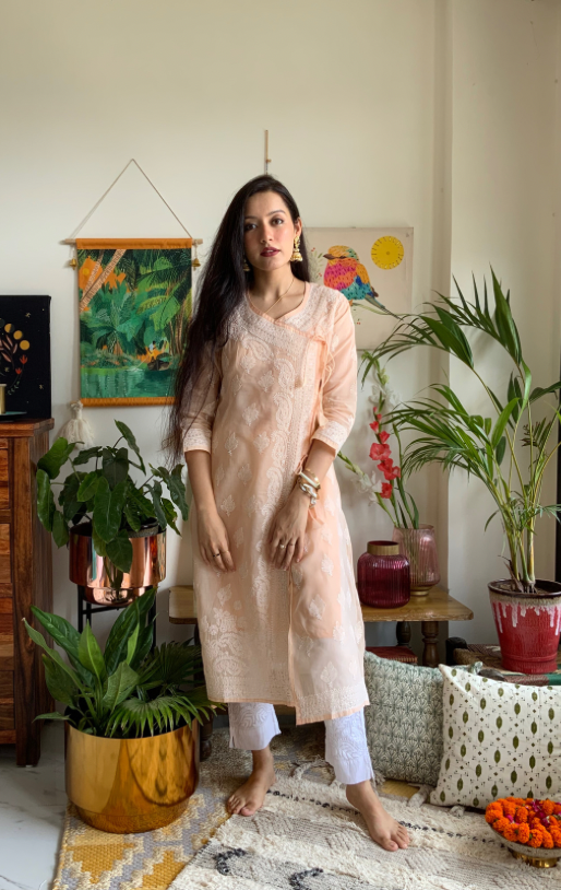 Faiza_Angrakha_Cotton_Kurta_shop_Namastay