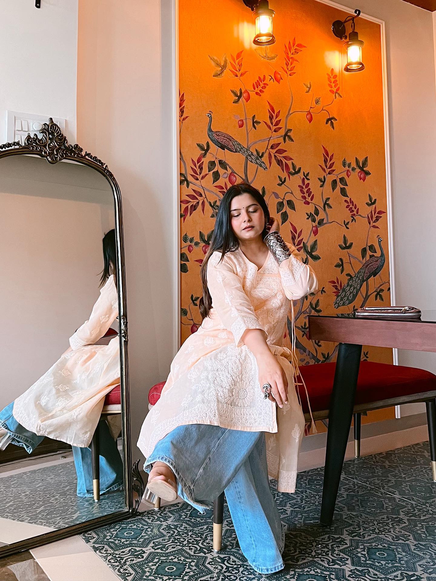 Faiza_Angrakha_Cotton_Kurta_shop_Namastay