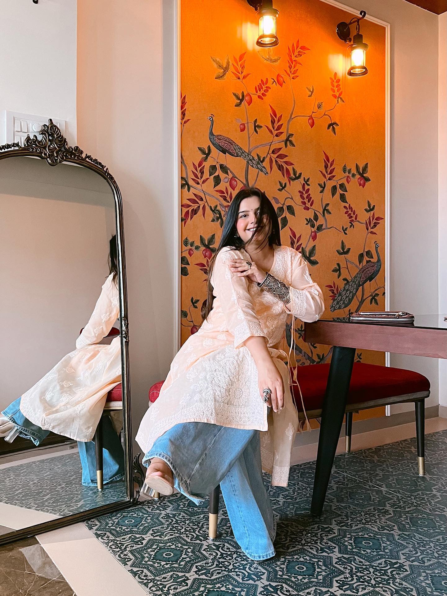 Faiza_Angrakha_Cotton_Kurta_shop_Namastay
