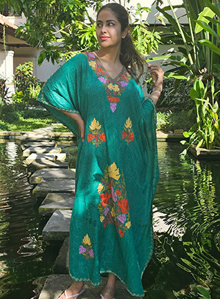 green_kaftans_for_women