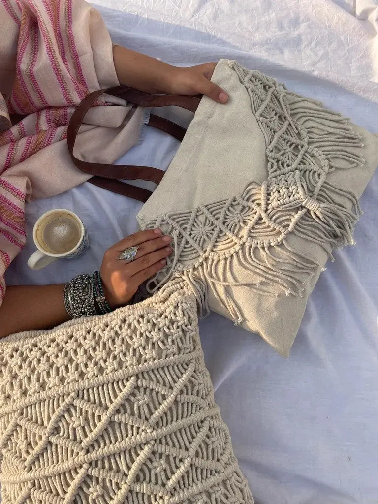 macrame handbag 4