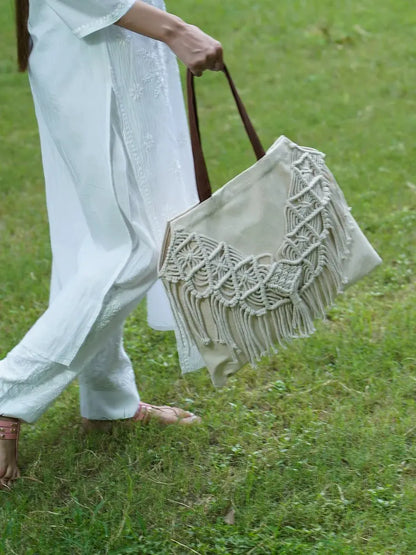 macrame handbag 8