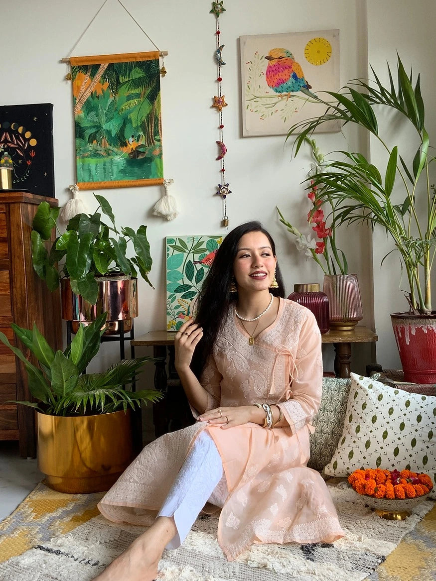 Faiza_Angrakha_Cotton_Kurta_shop_Namastay