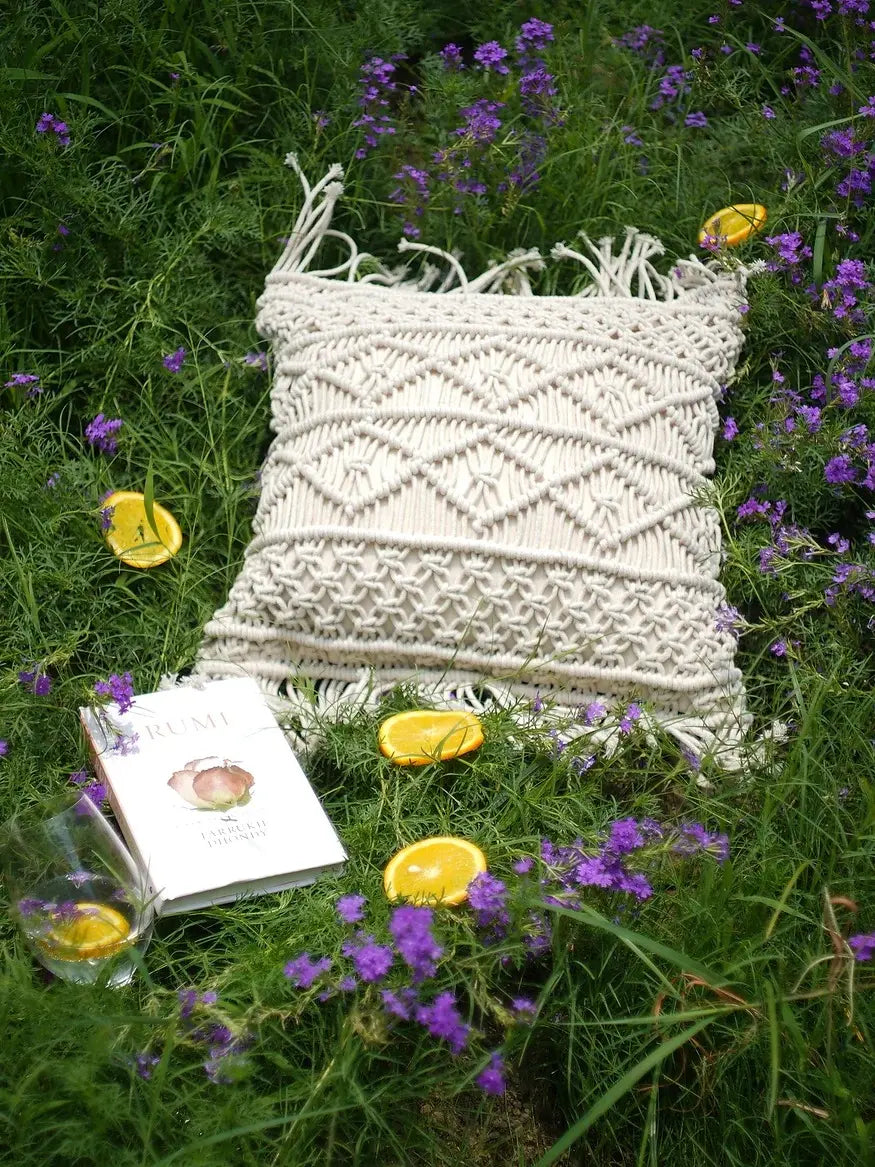 Sinquerim_Macrame_Cotton_Cushion_Cover_shop_Namastay