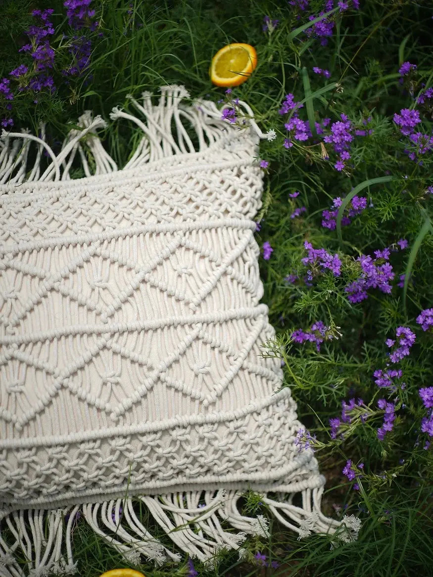 sinquerim macrame cushion cover 3