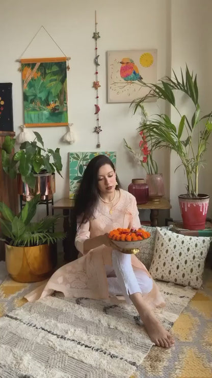 Faiza Angrakha Kurta